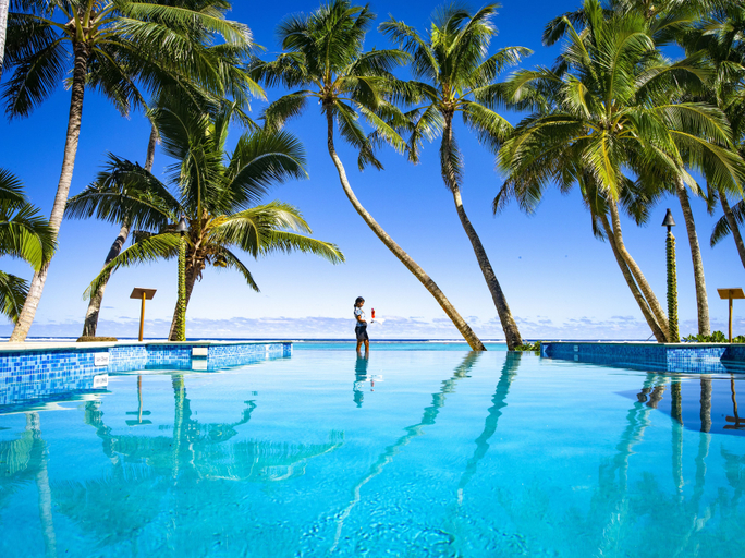Sport & Beauty 2, Little Polynesian Resort, Rorotonga
