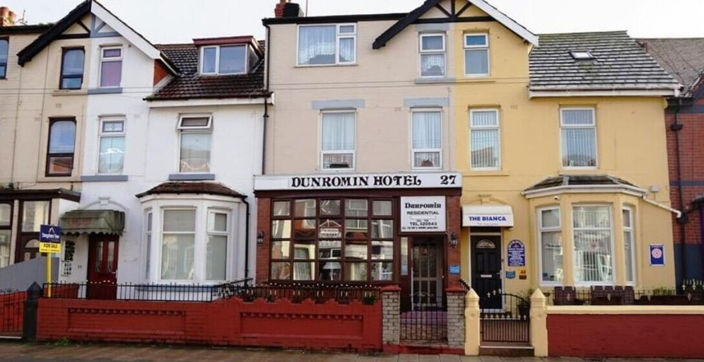Exterior & Views 2, Dunromin Hotel, Blackpool