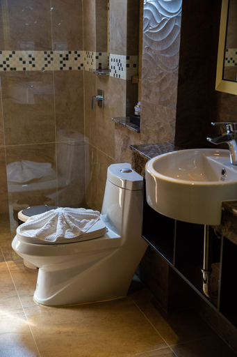Bathroom 5, BAB ALHARA HOTEL, Phuket Island