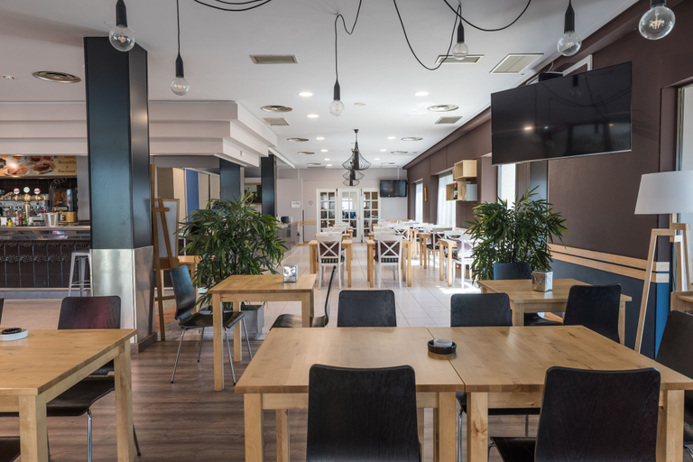 Food & Drinks 5, Hotel Las Ventas, Zaragoza