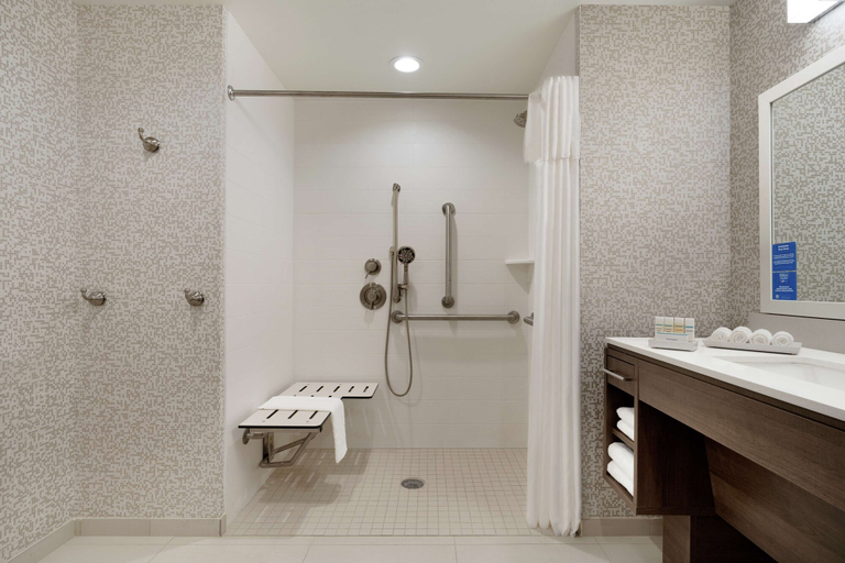 Bathroom 4, Home2 Suites by Hilton Martinsburg, WV, Berkeley