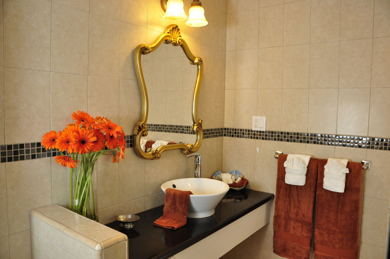 Bathroom 4, The Eagle Inn, Santa Barbara
