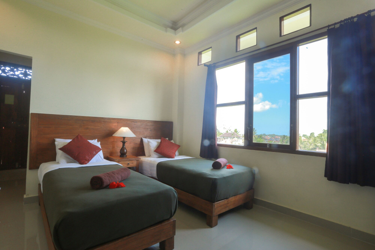 Bedroom 3, Nirwa Ubud Karma, Gianyar