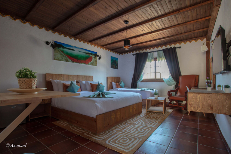 Bedroom 3, Bungalow Double 9 - El Cortijo Chefchaeun Hotel Spa, Chefchaouen