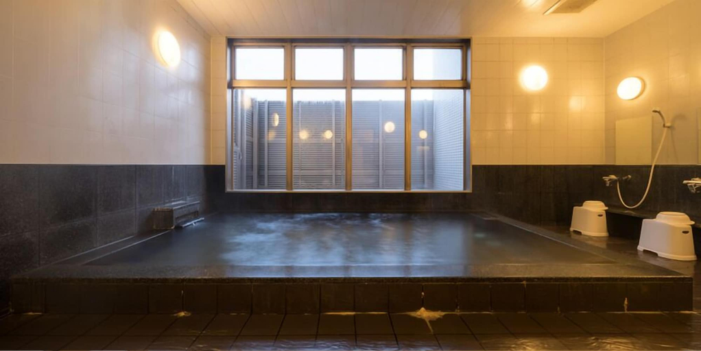 Bathroom 4, Grand Park Hotel Odate, Ōdate