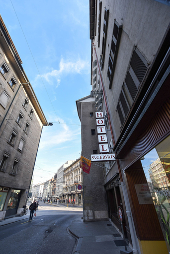 Exterior & Views 2, Hotel St Gervais Geneva, Genève