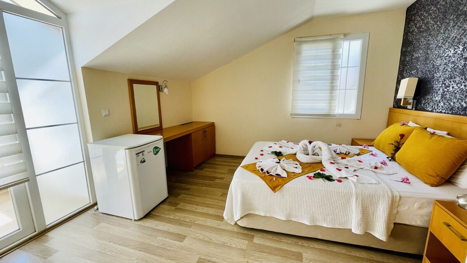Bedroom 3, Doga Hotel, Fethiye