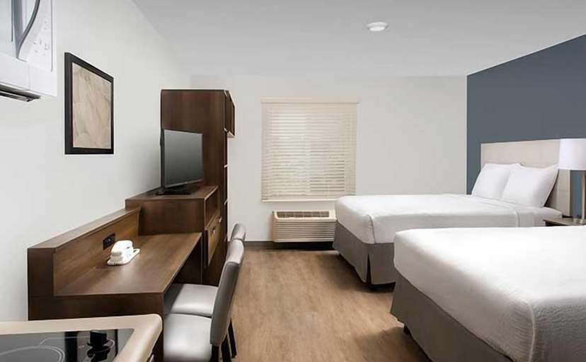 Bedroom 3, WoodSpring Suites Round Rock-Austin North, Williamson