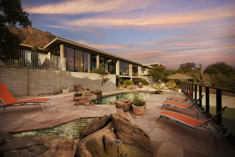 Exterior & Views 2, Sanctuary Camelback Mountain Resort and Spa, Maricopa