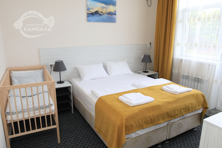 Bedroom 2, Kambala, Sochi gorsovet
