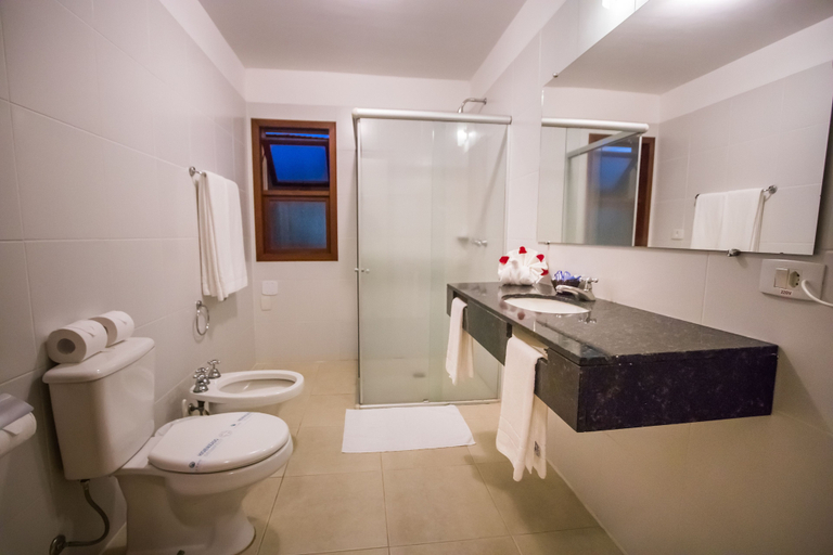 Bathroom 5, La Torre Resort All Inclusive, Porto Seguro