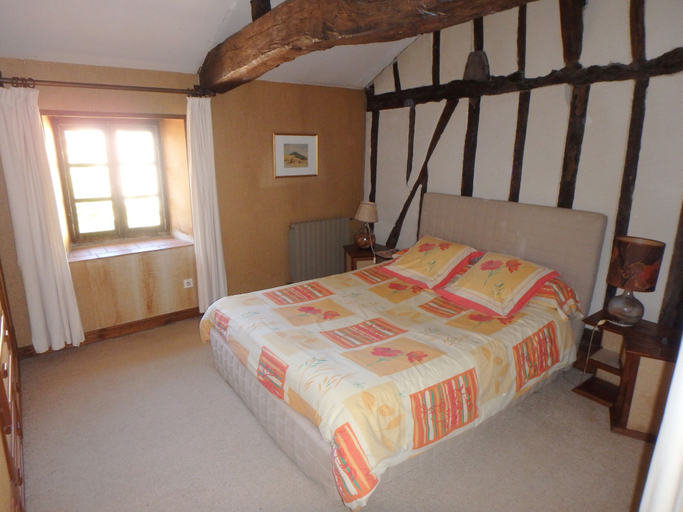 Bedroom 5, La Chambre La Tricherie, Gers