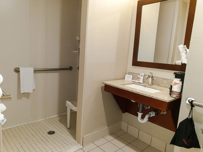 Bathroom 4, Comfort Inn & Suites Logan Near University, Cache