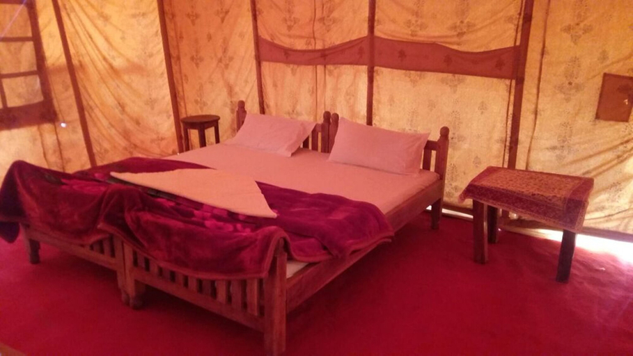 Bedroom 3, Royal Rajputana Camp, Ajmer