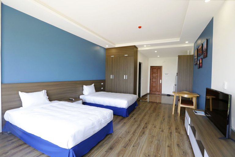Bedroom 2, Minh Quan Building, Vĩnh Yên