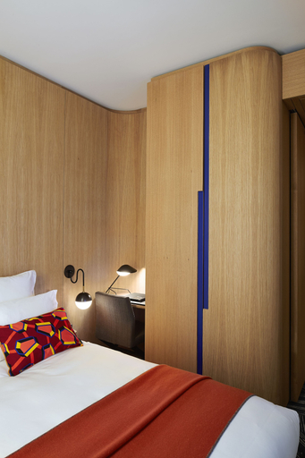 Bedroom 3, Maison Honnel, Paris