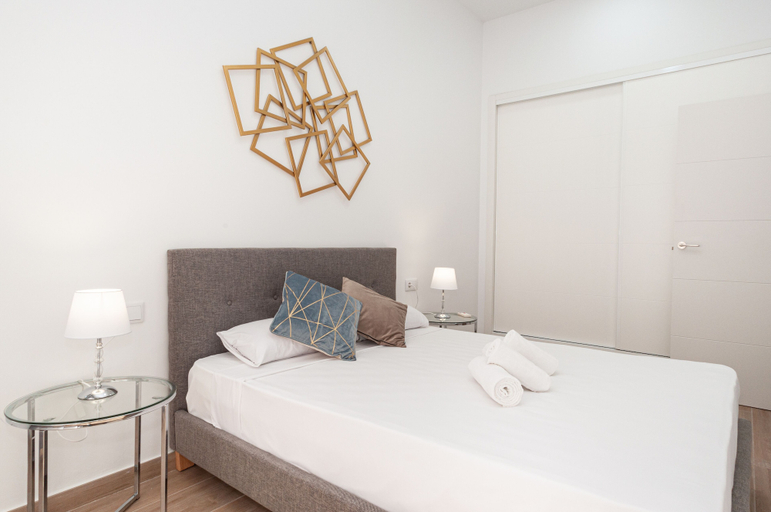 Bedroom 3, Myflats Luxury Bailen, Alicante