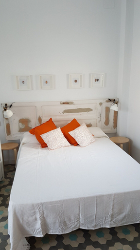 Bedroom 2, Ático en Ruzafa, Valencia