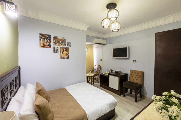 Bedroom 5, New Cairo Heart Hotel, Qasr an-Nil