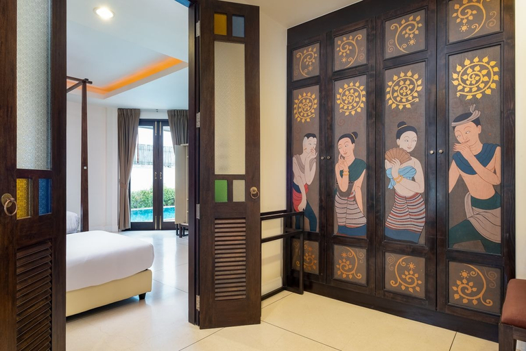 Bedroom 4, Phuket Ratchamaka Pool Villa, Pulau Phuket