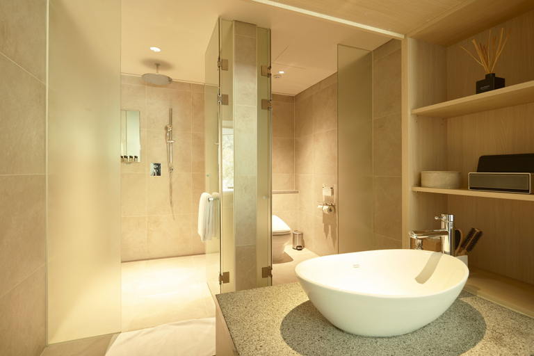 Bathroom 5, PARK ROCHE Resort & Wellness, Jeongseon