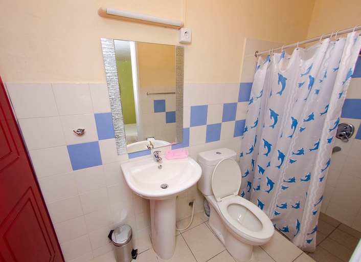 Bathroom 5, SM Lodge Mauritius, Flacq