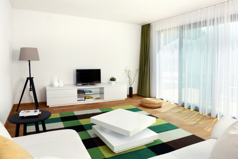 Bedroom 2, Apartmány Eden, Zlín