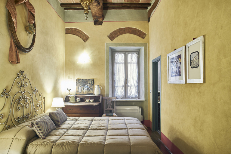 Bedroom 3, alla scala 1746, Siena