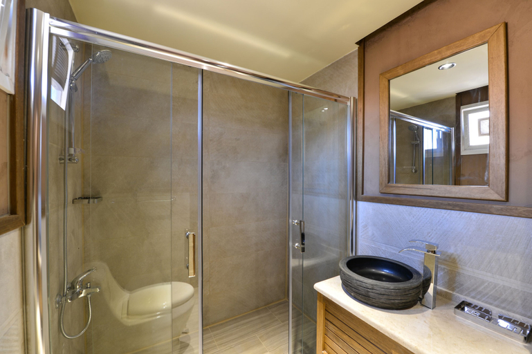 Bathroom 5, Palmera Camp Wadi Rum, Quaira