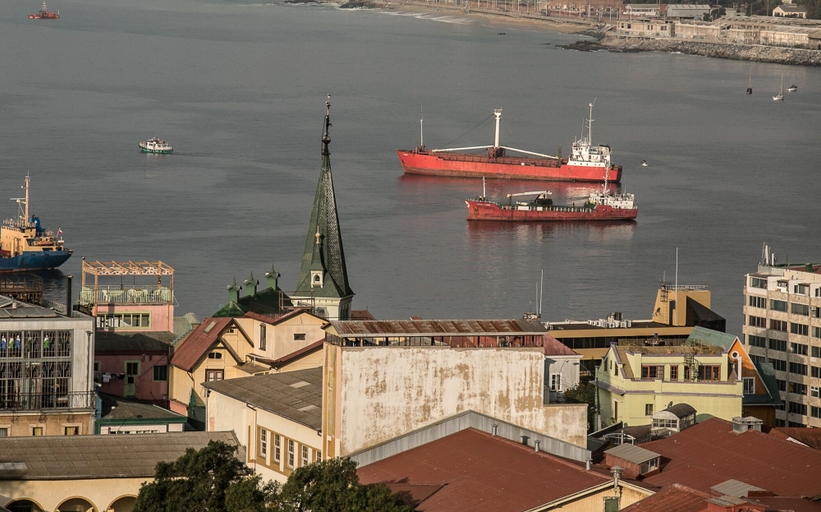 Exterior & Views 2, Casa Galos Hotel & Lofts, Valparaíso