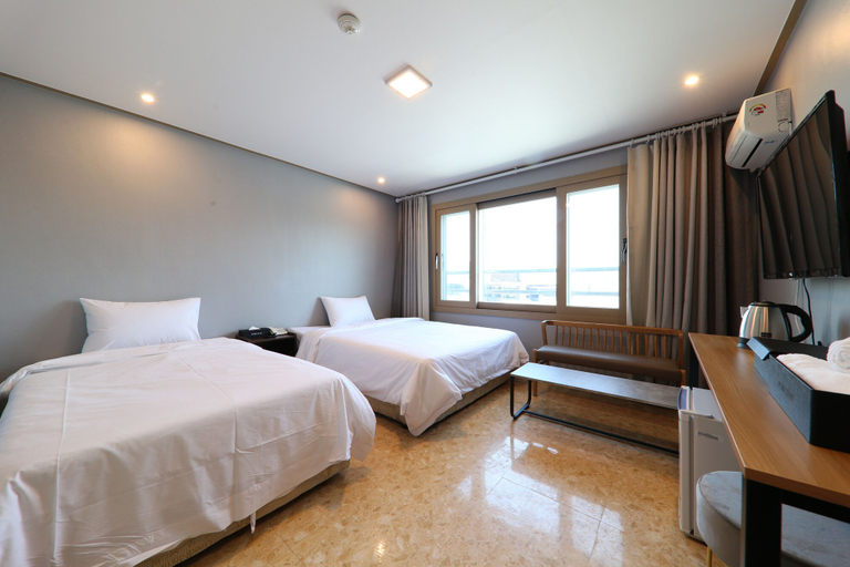 Bedroom 3, Pure Stay Ocean, Jeju