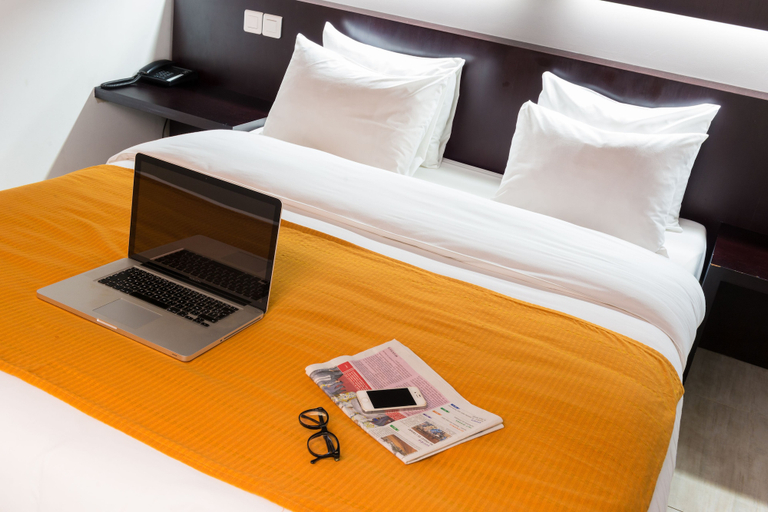 Bedroom 3, MINA HOTEL LIBREVILLE, Komo-Mondah