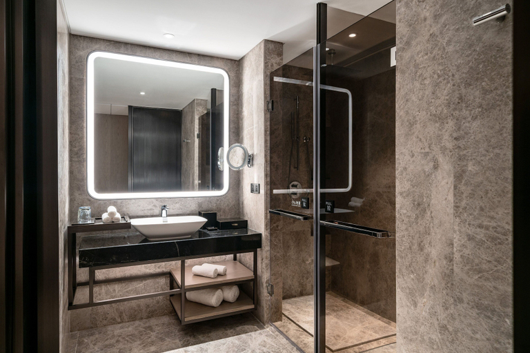 Bathroom 4, The G Shenzhen, A Tribute Portfolio Hotel, Shenzhen