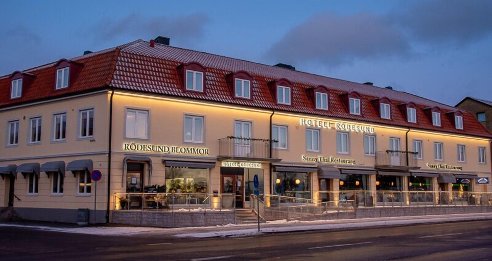 Exterior & Views 2, Hotell & Bistro Rödesund, Karlsborg