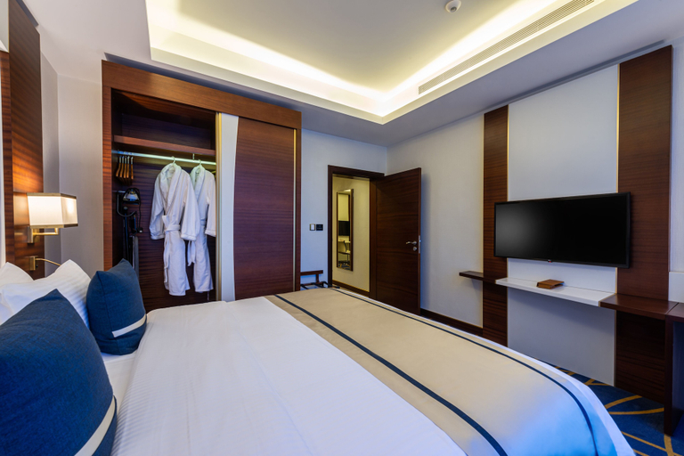 Bedroom 3, Blue Diamond Hotel, Jeddah