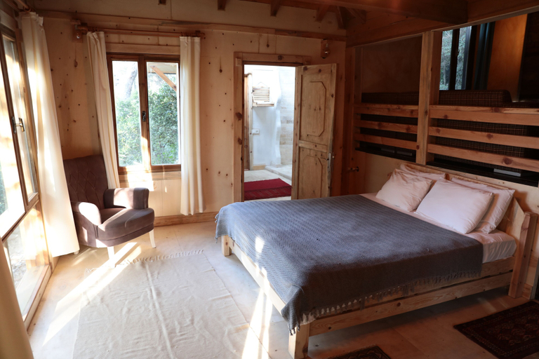 Bedroom 4, Kayserkaya Cottages & Camping, Selçuk