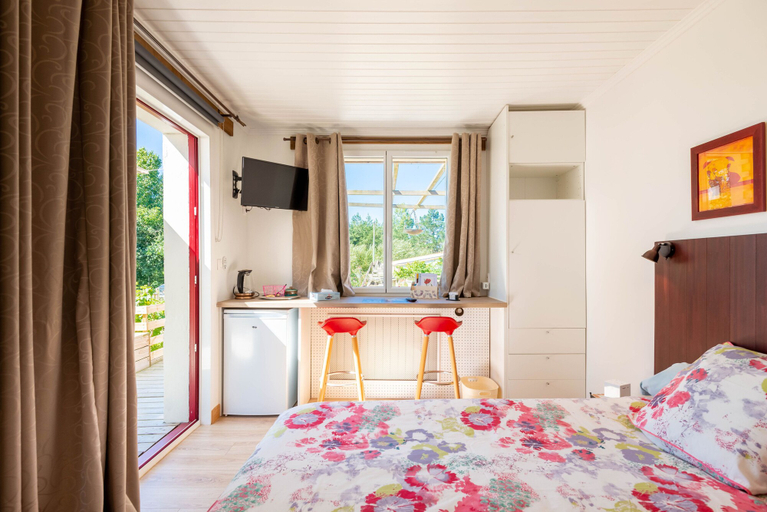 Bedroom 3, Maison d'hôtes La Chèvrerie, Vendée