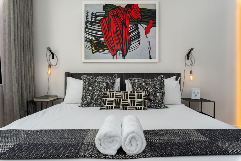 Bedroom 3, 3.5 The Bijoux, City of Cape Town