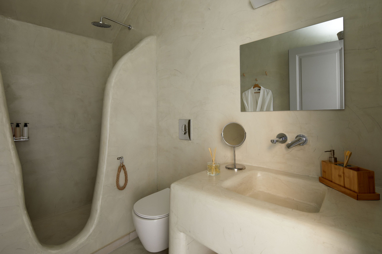Bathroom 5, El Verano Suites, South Aegean