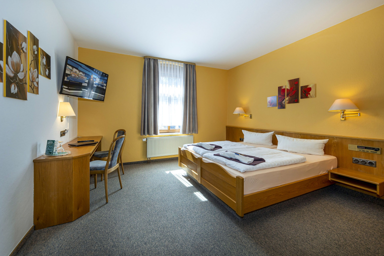 Bedroom 4, Landhotel zur Post, Erzgebirgskreis