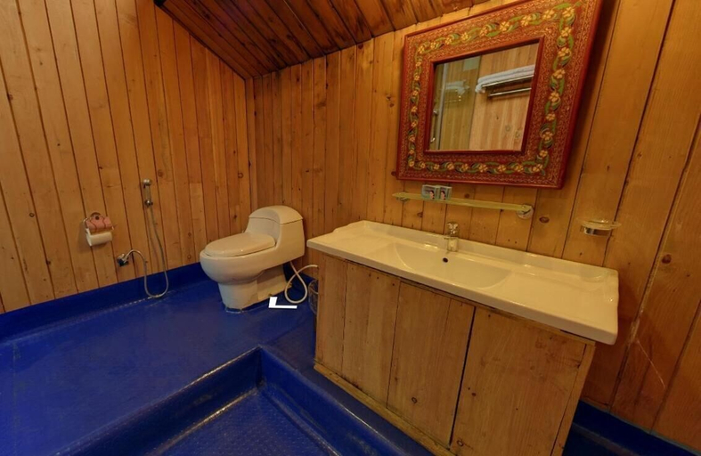 Bathroom, Arcadian Riverside, Hazara