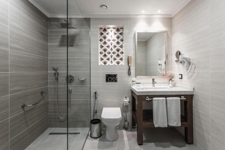 Bathroom 4, ATECA HOTEL SUITES, Tashkent City