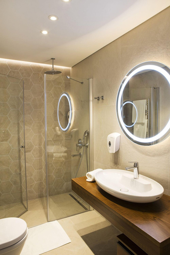 Bathroom 5, Garlon Residence, Beyoğlu