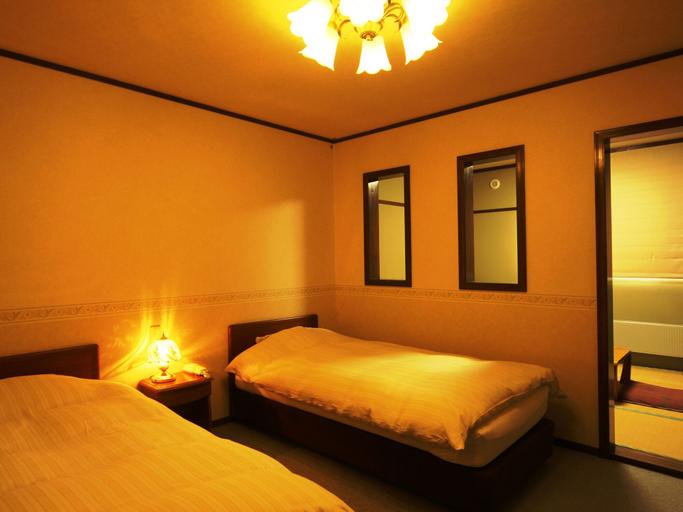Bedroom 2, Pension Raisin, Kusatsu