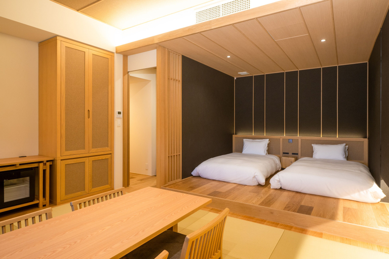 Bedroom 4, Urakusatsu Tou, Kusatsu