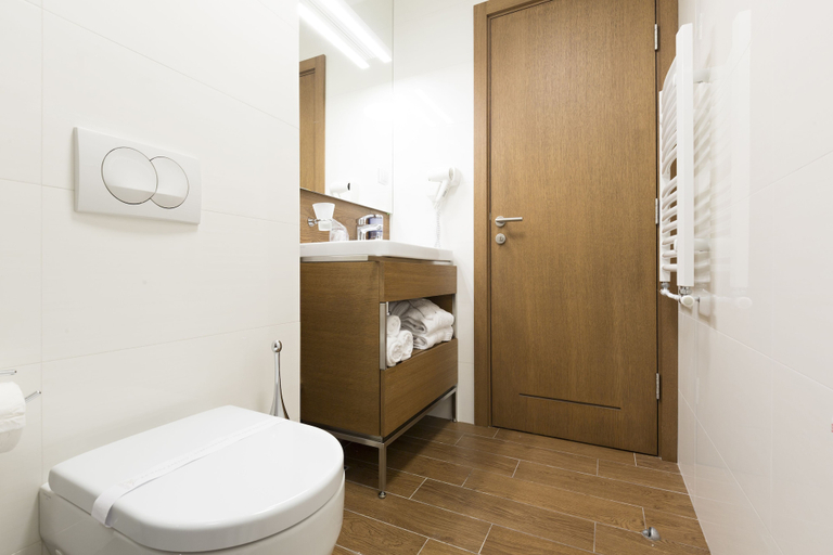 Bathroom 5, Orasac Garni, Belgrade