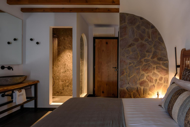Bedroom 2, Vrachos Suites Mykonos, South Aegean