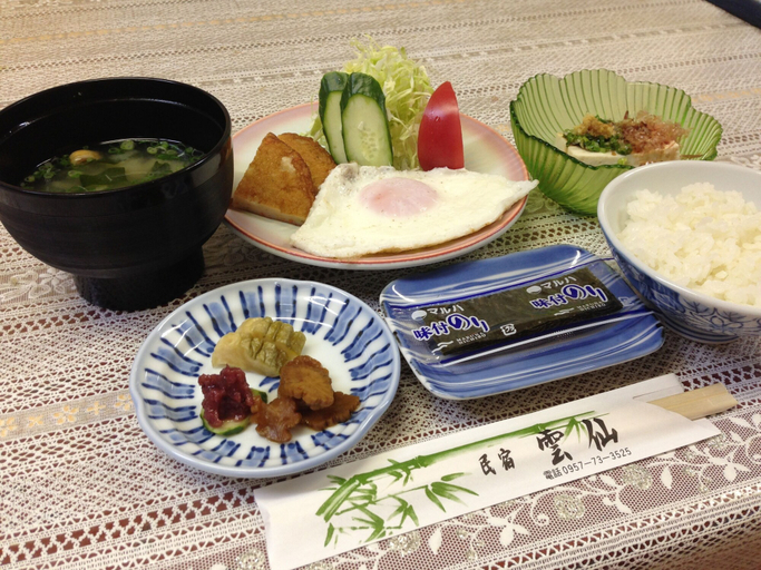 Food & Drinks 5, Minshuku Unzen, Unzen