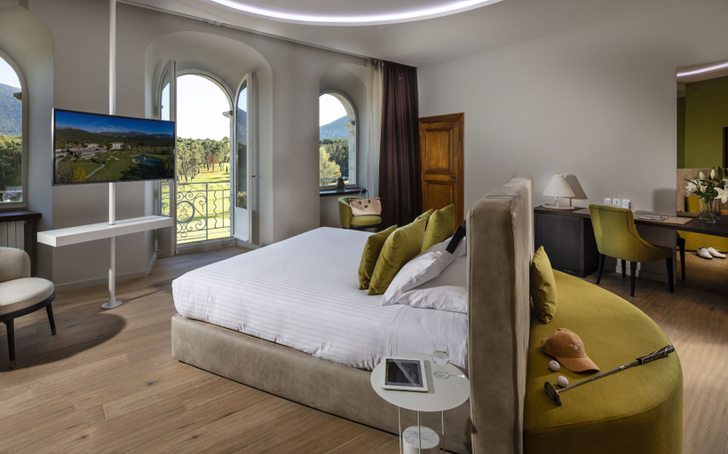 Bedroom 3, Le Château de Taulane, Var