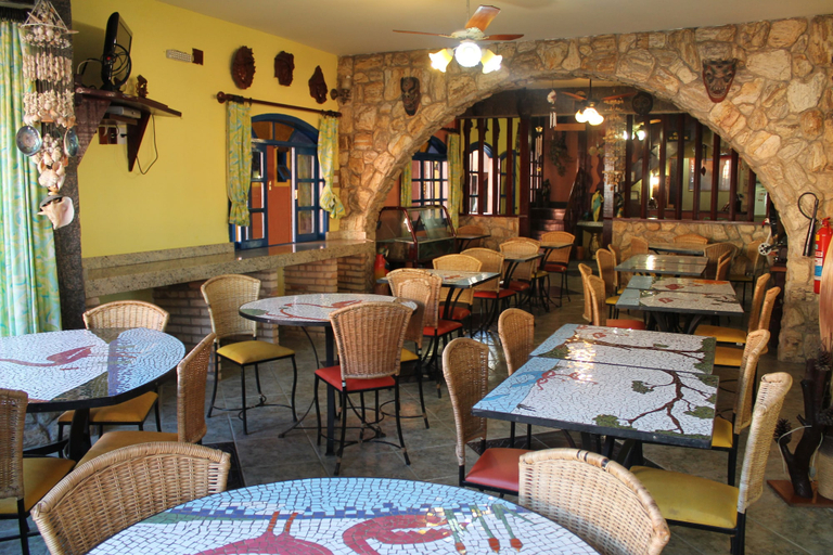 Food & Drinks 4, Pousada Flamingo, Armação dos Búzios